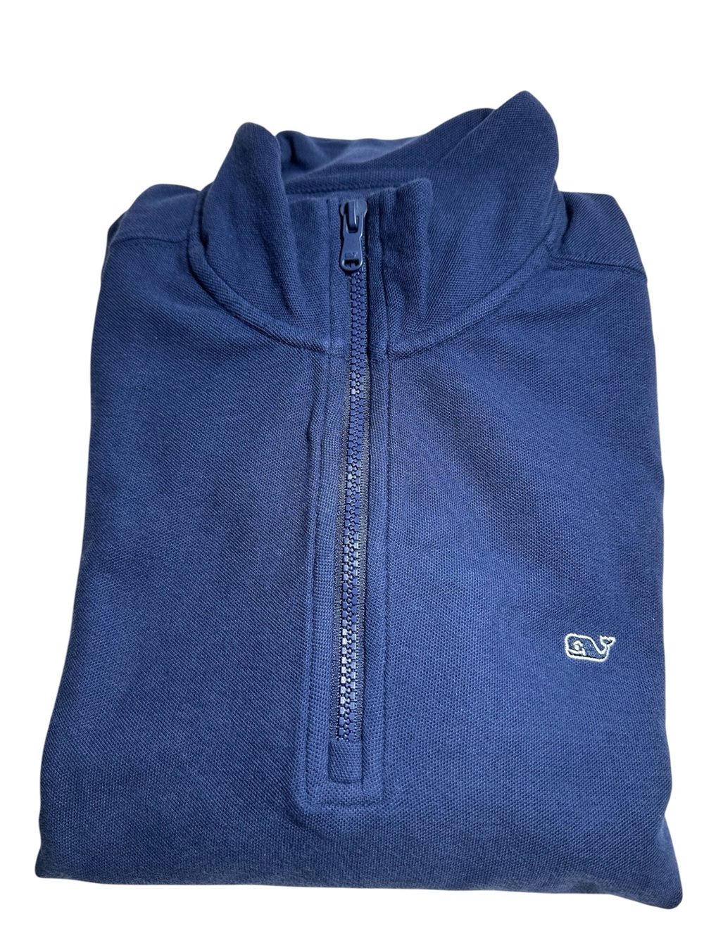 VINEYARD VINES MEN'S LONG SLEEVE HALF ZIP PULLOVER SHIRT.NWT.MSRP$84.00
